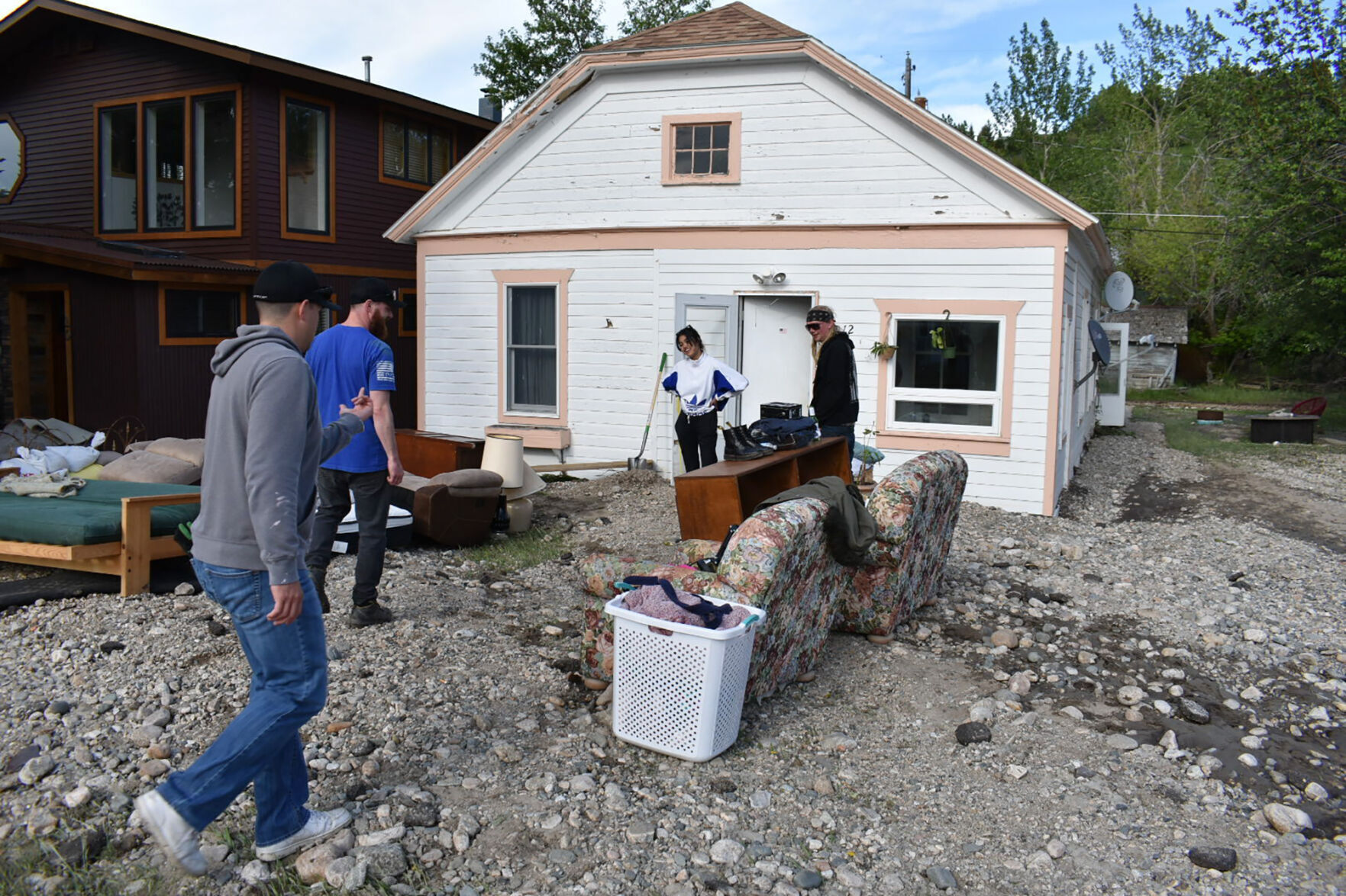 Yellowstone National Park Flooding